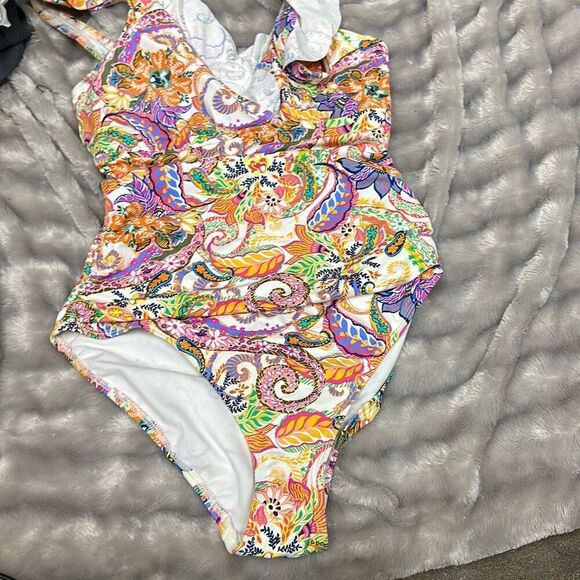 Lauren Ralph Lauren Swim suit size L - Picture 1 of 2